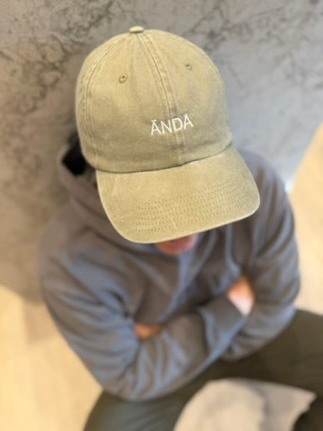 Dad cap ÄNDÅ